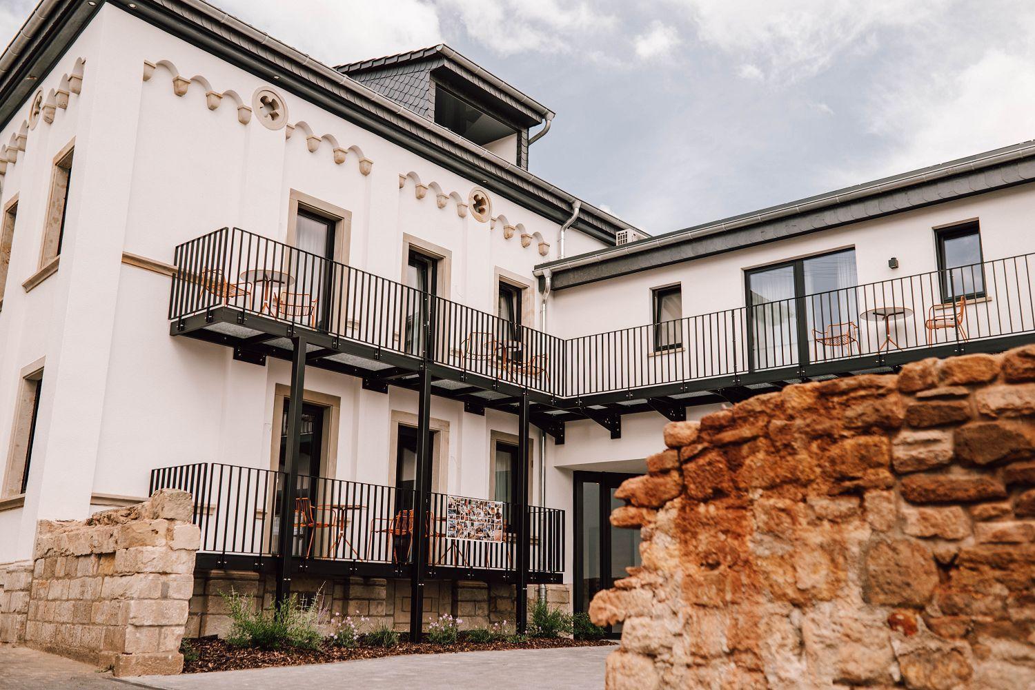 Schmidtburger Hof Hotel Weiler bei Monzingen Екстериор снимка